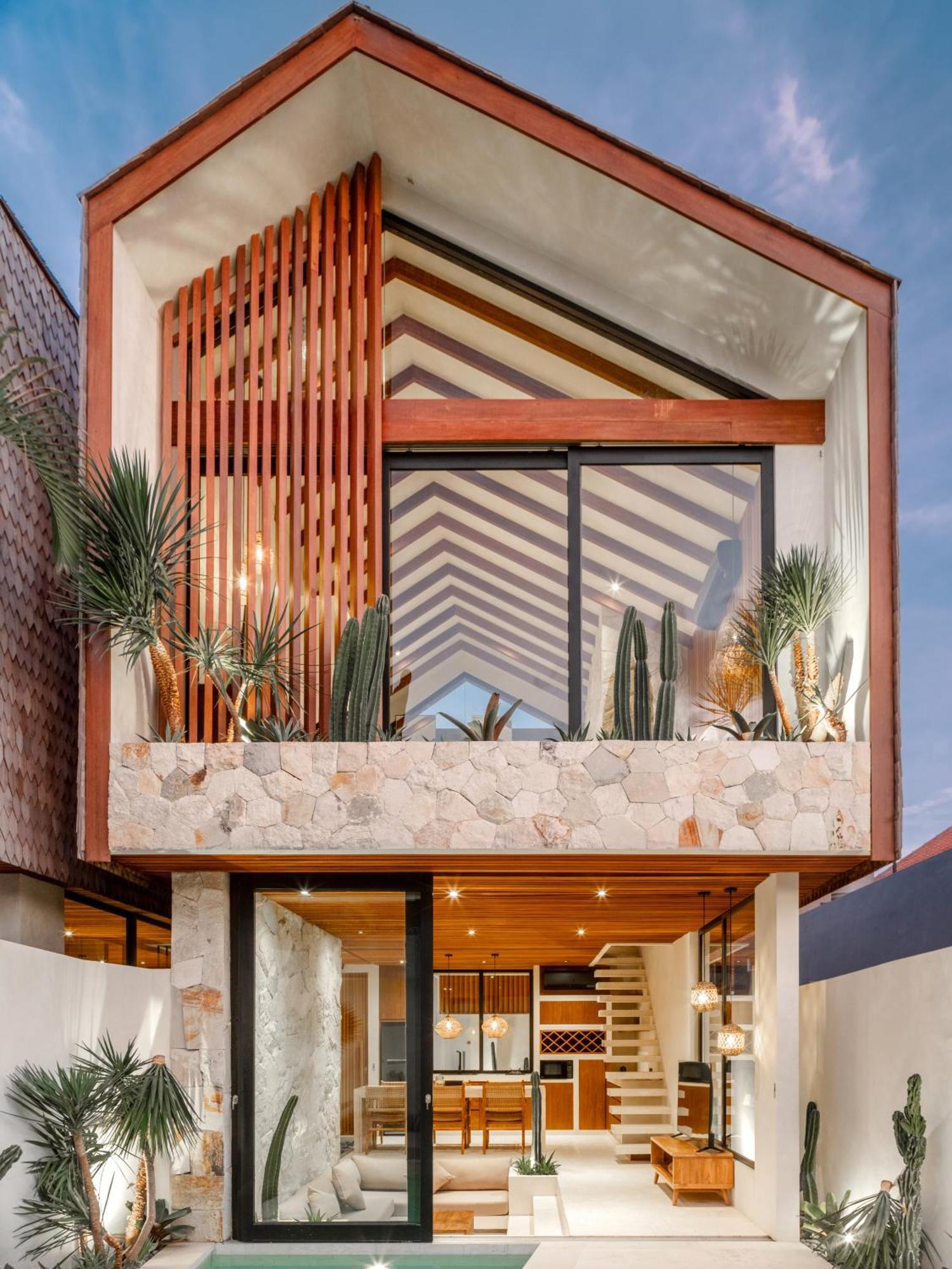Blacksand Villas Echo Beach Canggu Kültér fotó