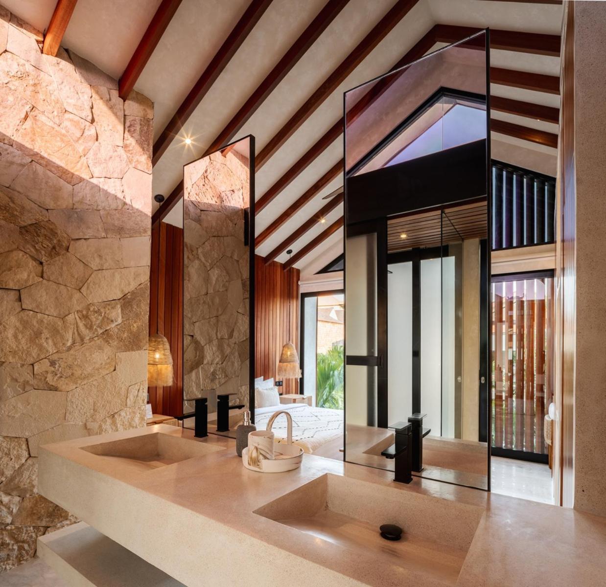 Blacksand Villas Echo Beach Canggu Kültér fotó