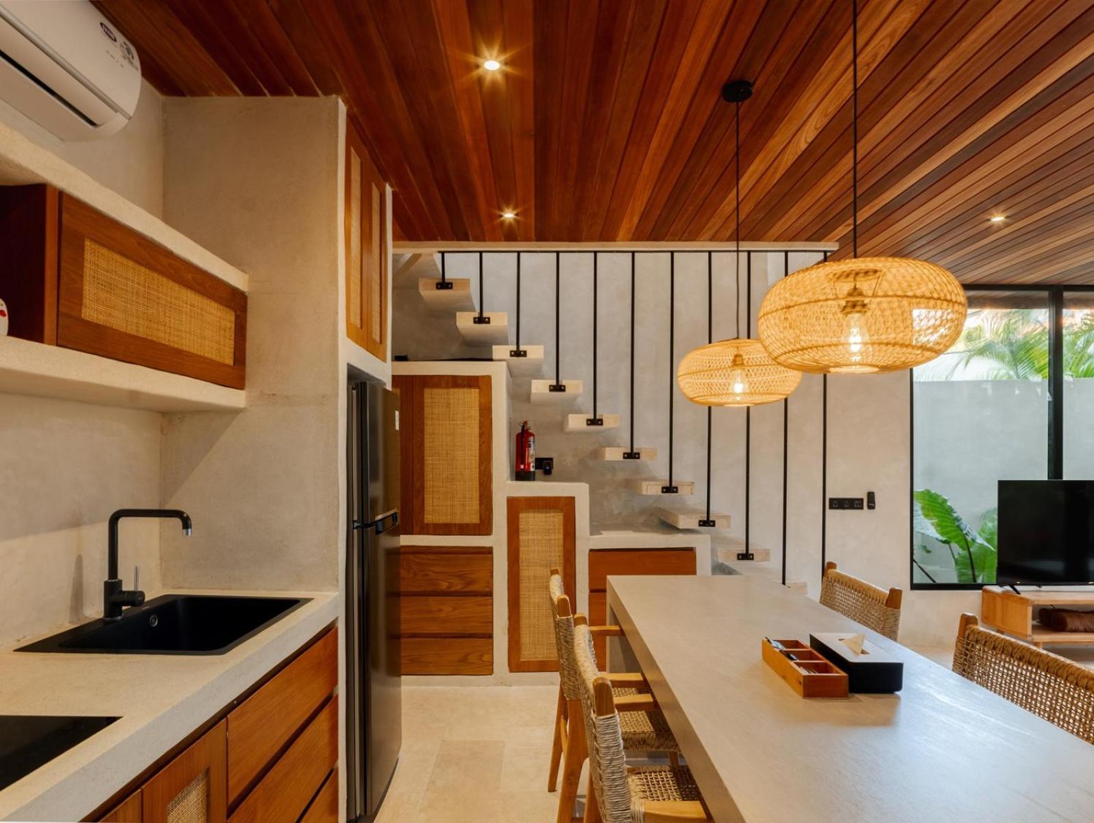 Blacksand Villas Echo Beach Canggu Kültér fotó