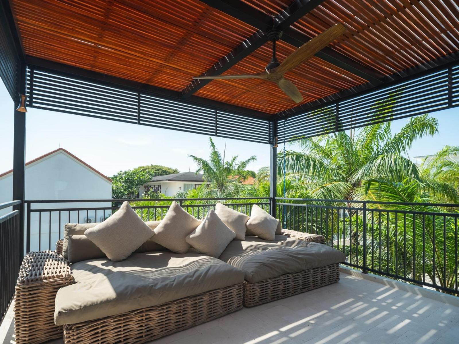 Blacksand Villas Echo Beach Canggu Kültér fotó