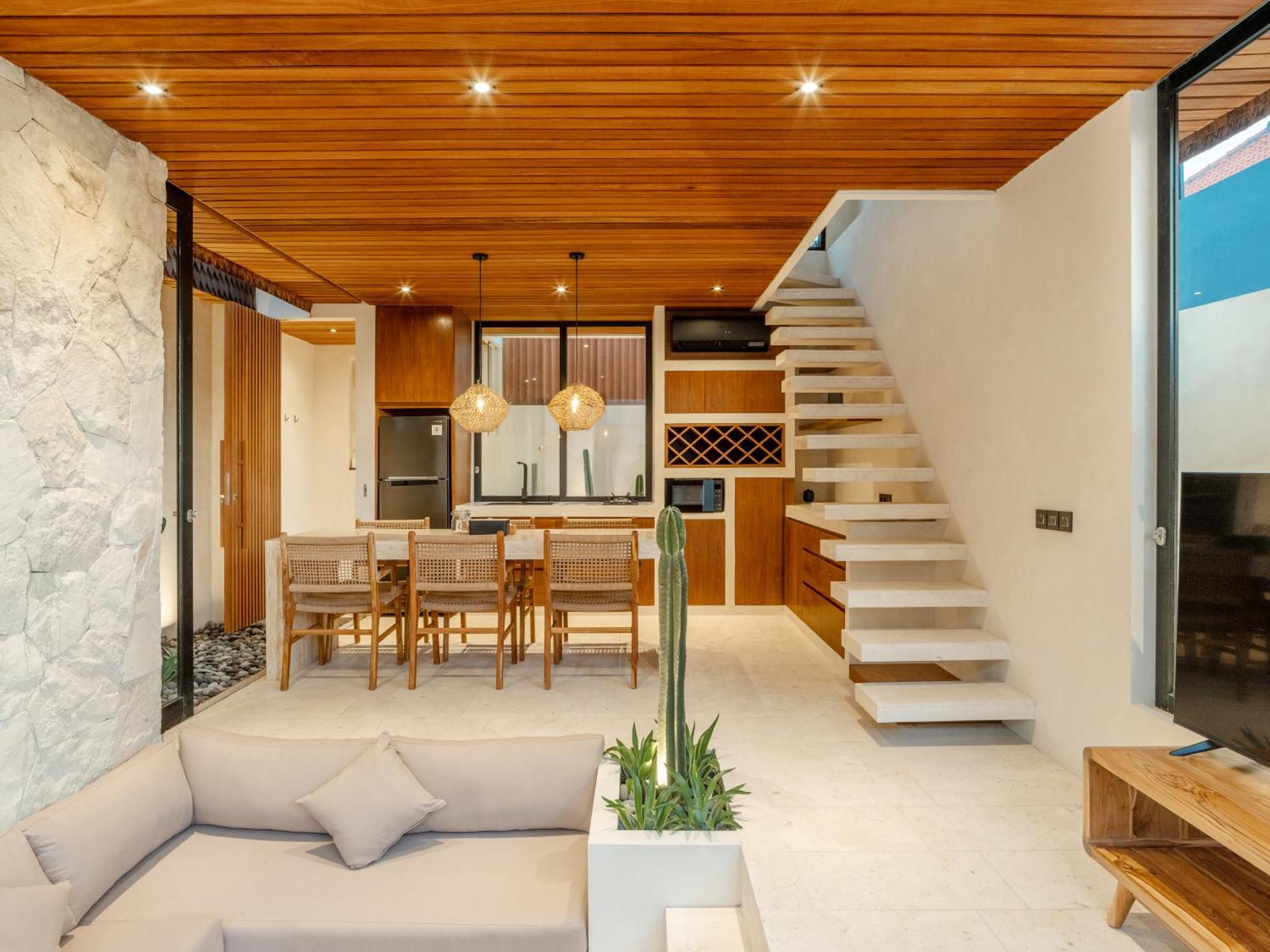 Blacksand Villas Echo Beach Canggu Kültér fotó