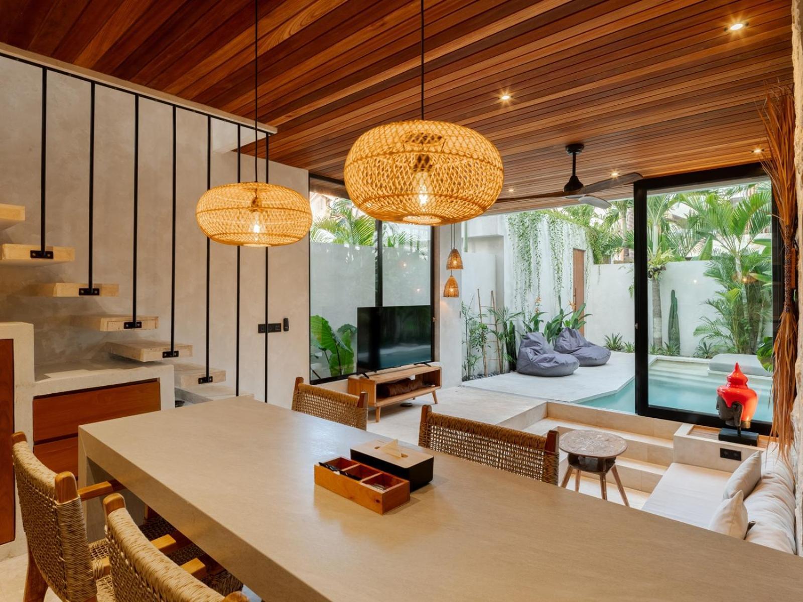 Blacksand Villas Echo Beach Canggu Kültér fotó