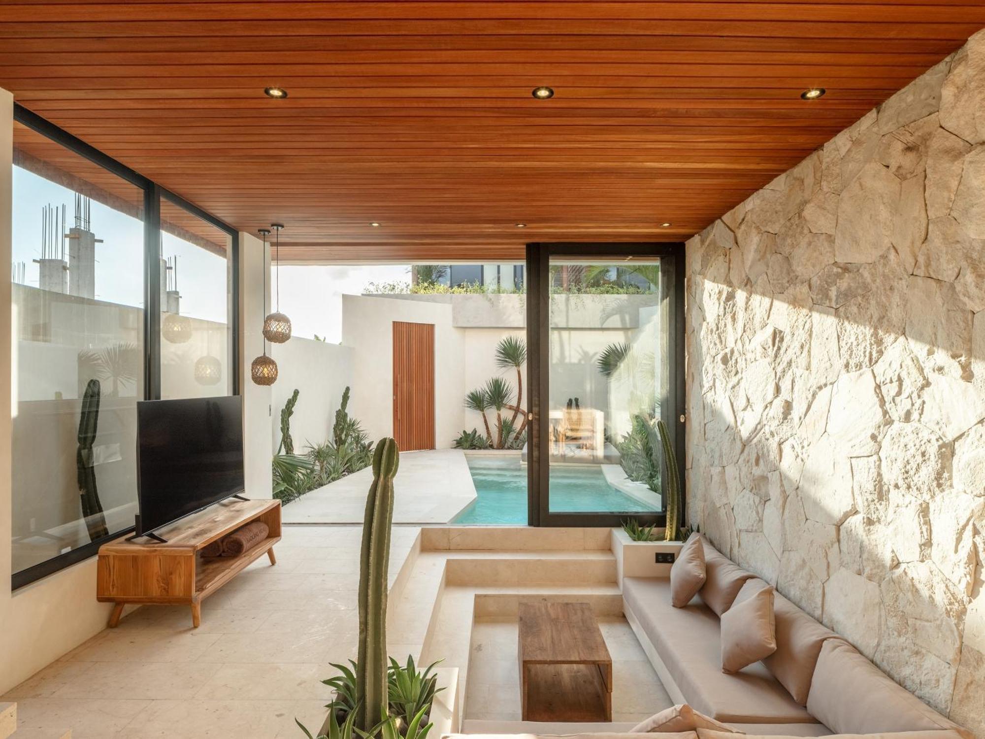 Blacksand Villas Echo Beach Canggu Kültér fotó