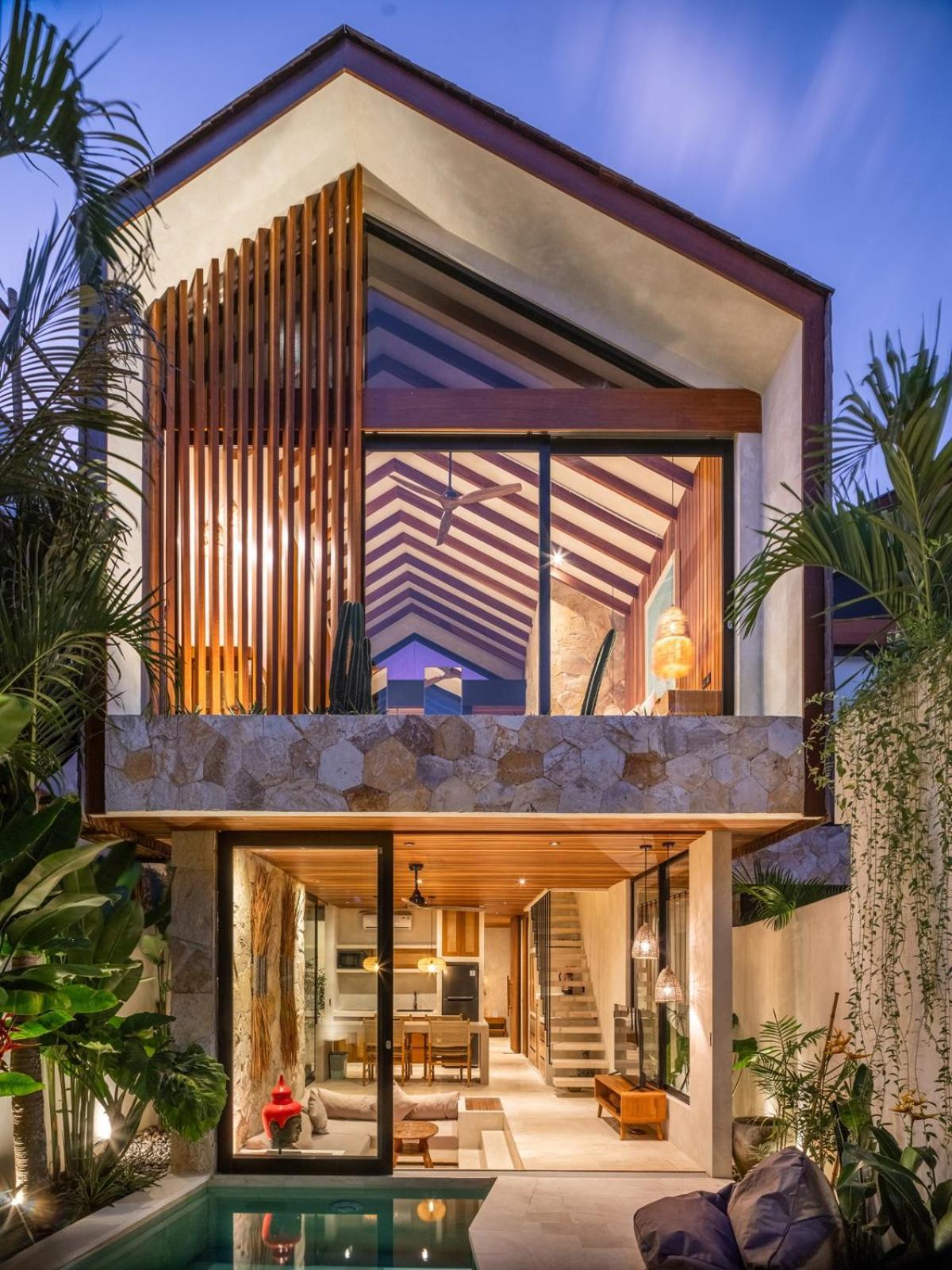 Blacksand Villas Echo Beach Canggu Kültér fotó