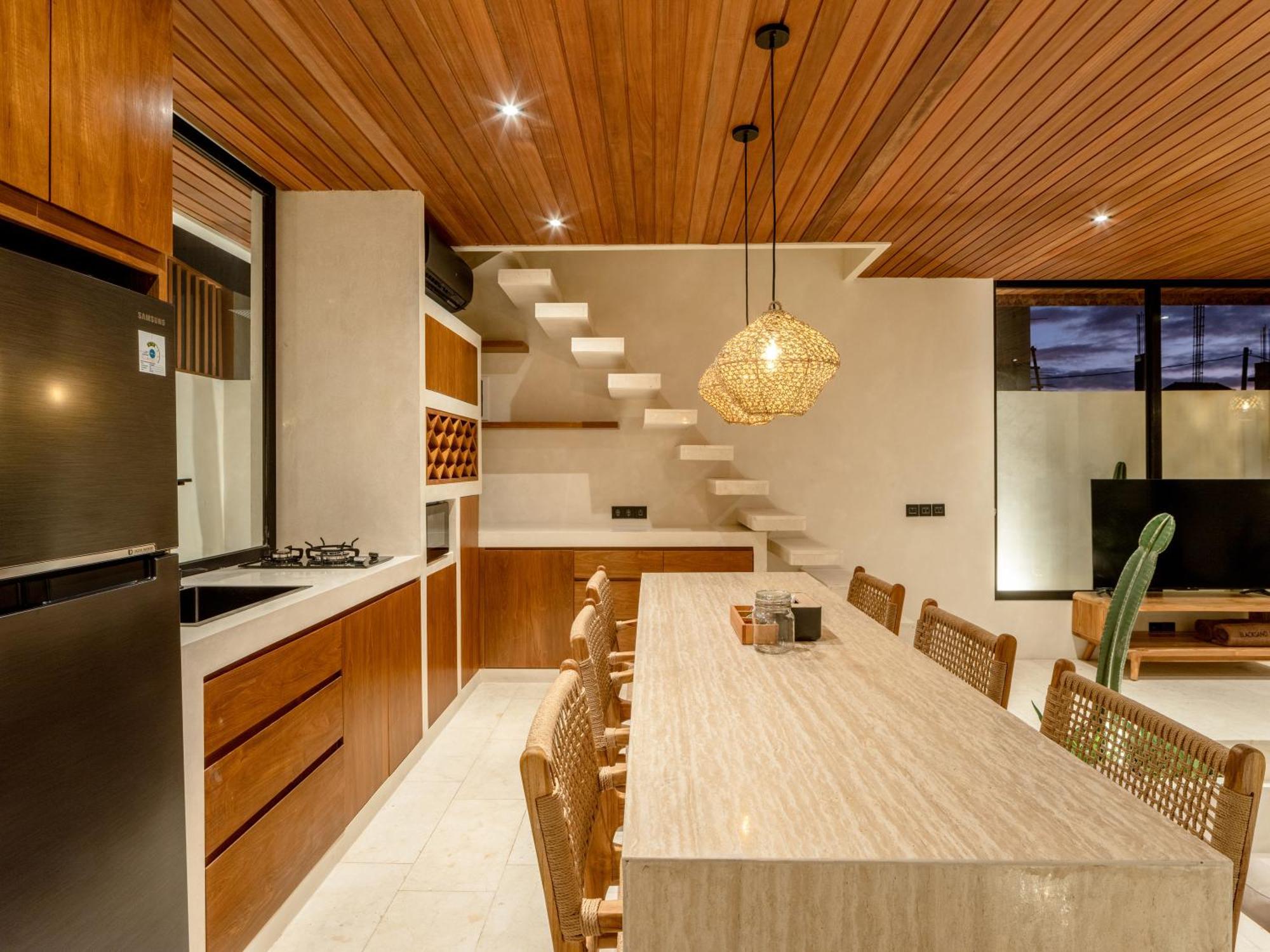 Blacksand Villas Echo Beach Canggu Kültér fotó