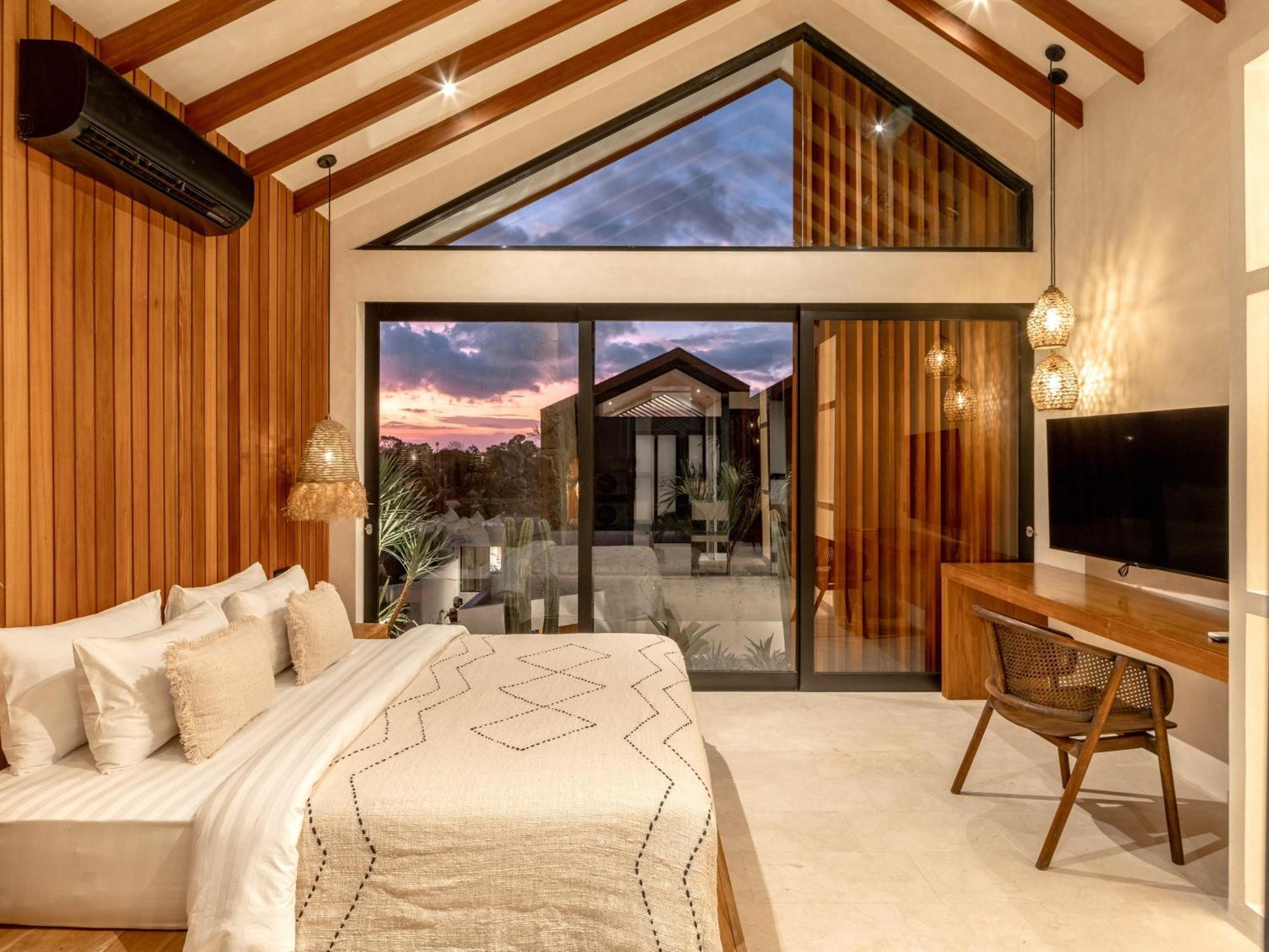 Blacksand Villas Echo Beach Canggu Kültér fotó