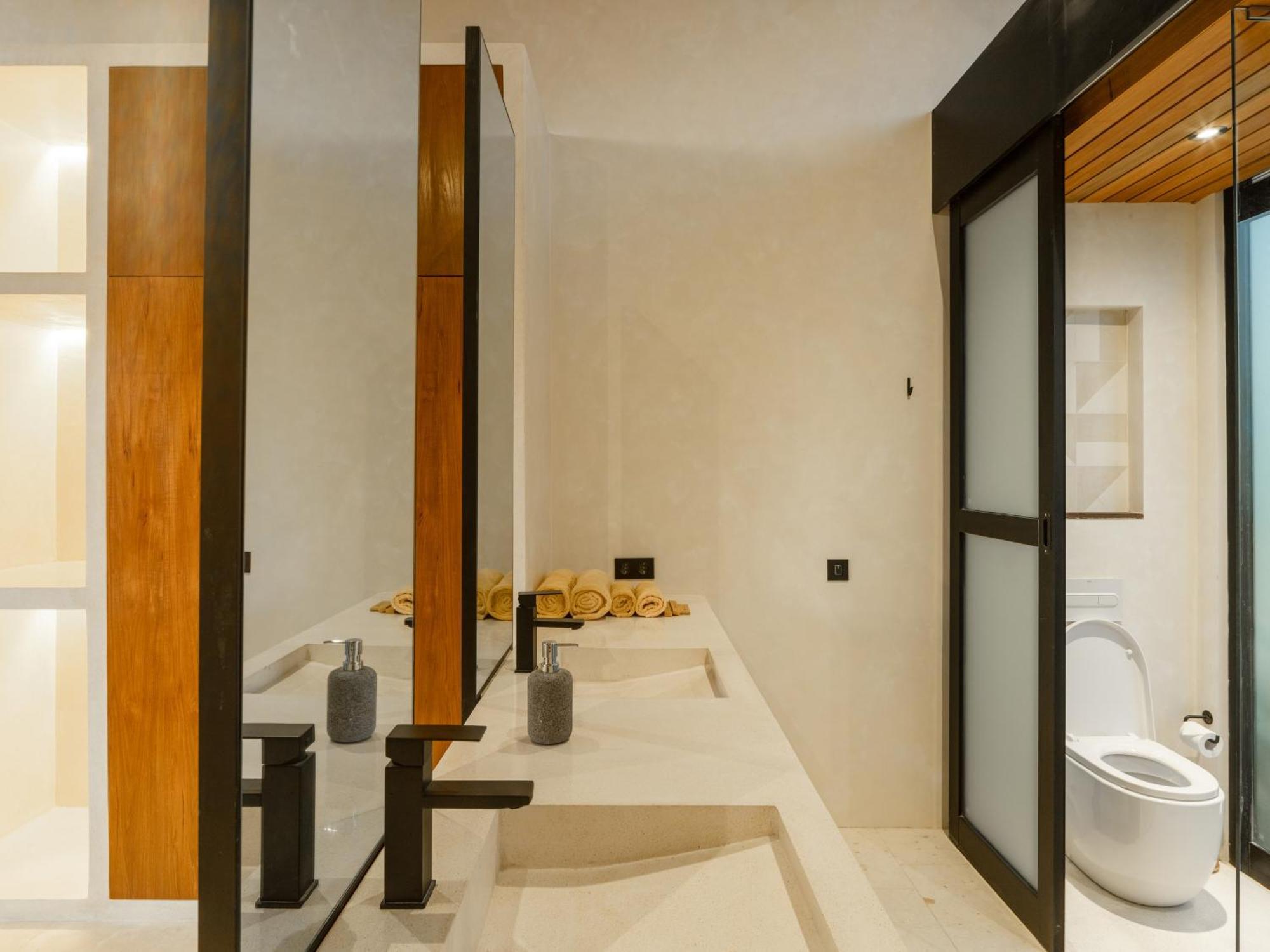 Blacksand Villas Echo Beach Canggu Kültér fotó