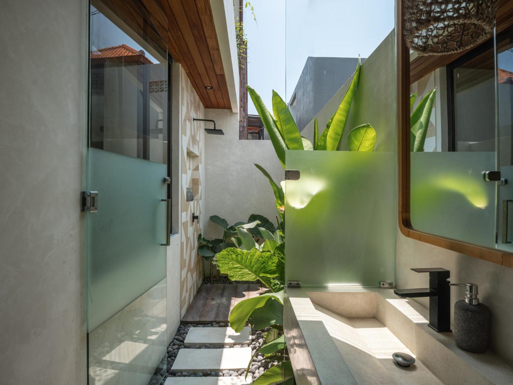 Blacksand Villas Echo Beach Canggu Kültér fotó