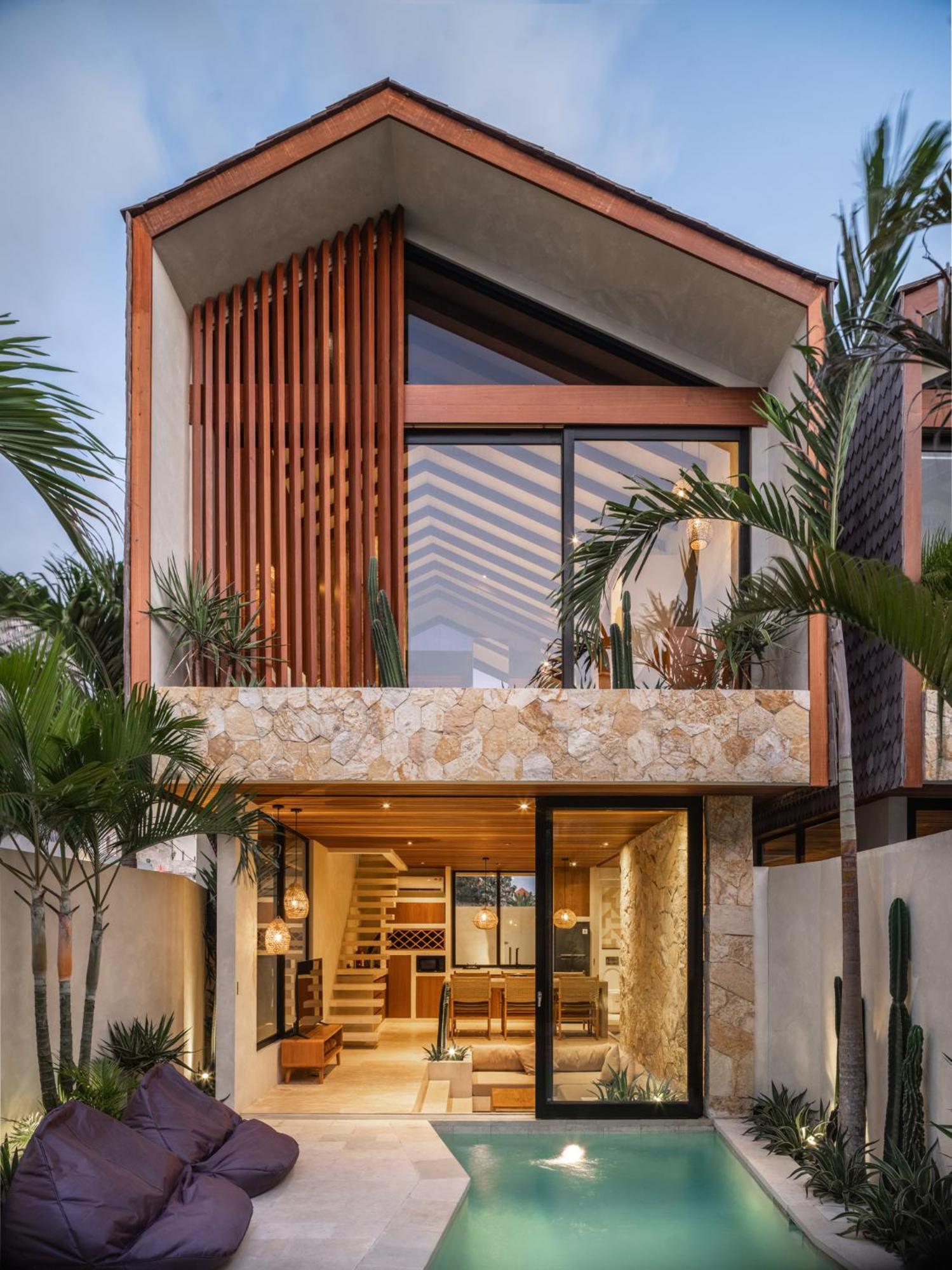 Blacksand Villas Echo Beach Canggu Kültér fotó