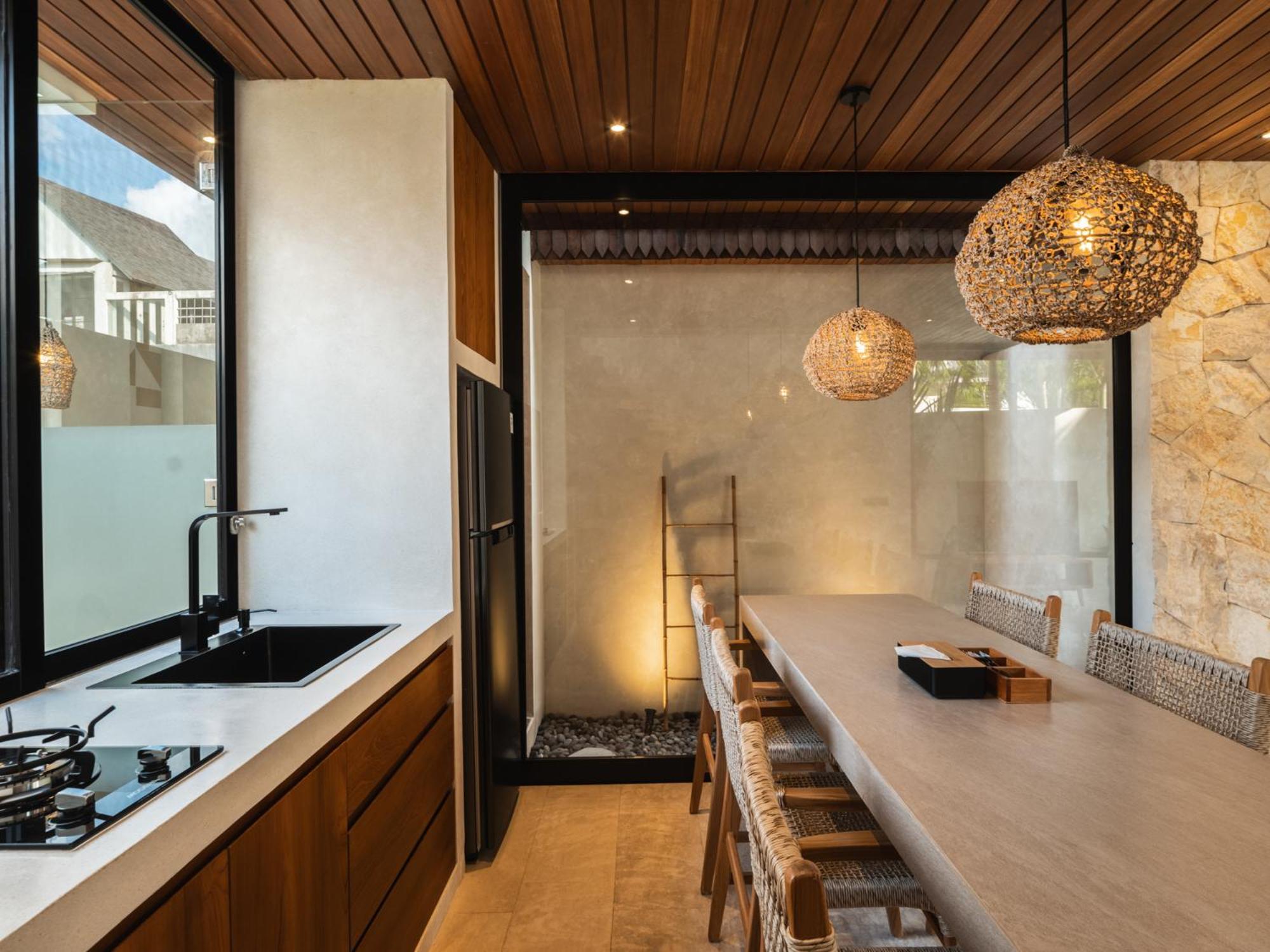 Blacksand Villas Echo Beach Canggu Kültér fotó